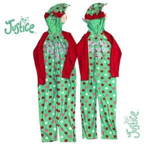 Bundle of 2 Justice Elf Holiday PJ’s